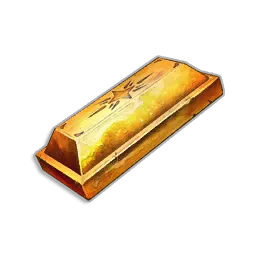 Gold Bar inventory icon from RuneScape: Dragonwilds