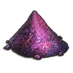 Ground Obsidian item icon from RuneScape: Dragonwilds